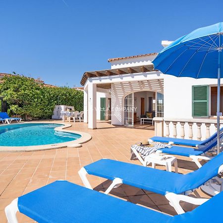 Villa Cassia Cala En Porter  Eksteriør bilde