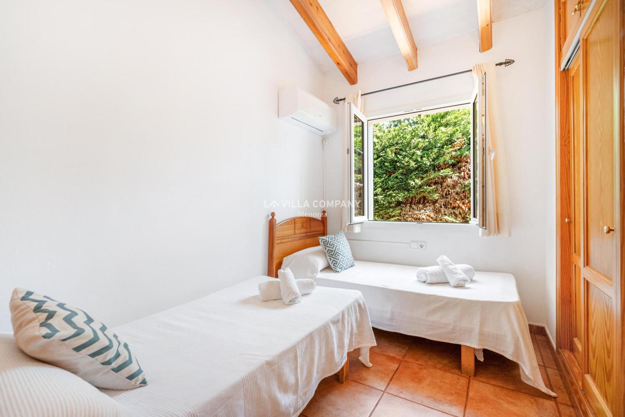 Villa Cassia Cala En Porter  Eksteriør bilde