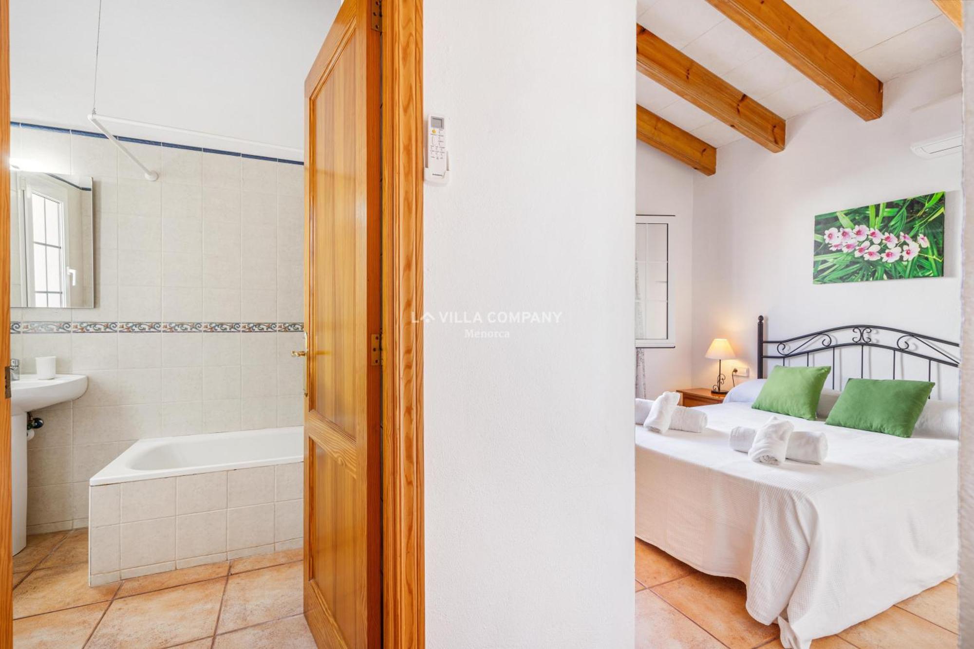 Villa Cassia Cala En Porter  Eksteriør bilde