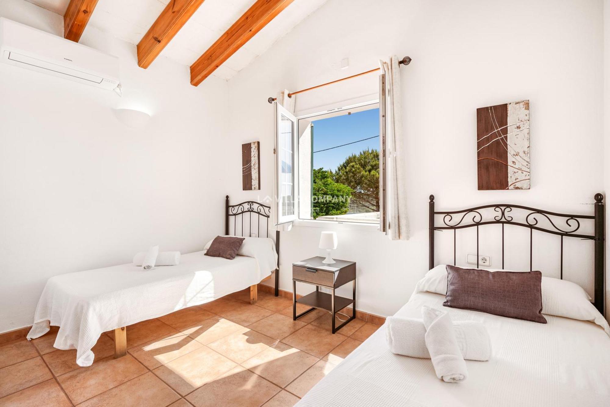 Villa Cassia Cala En Porter  Eksteriør bilde