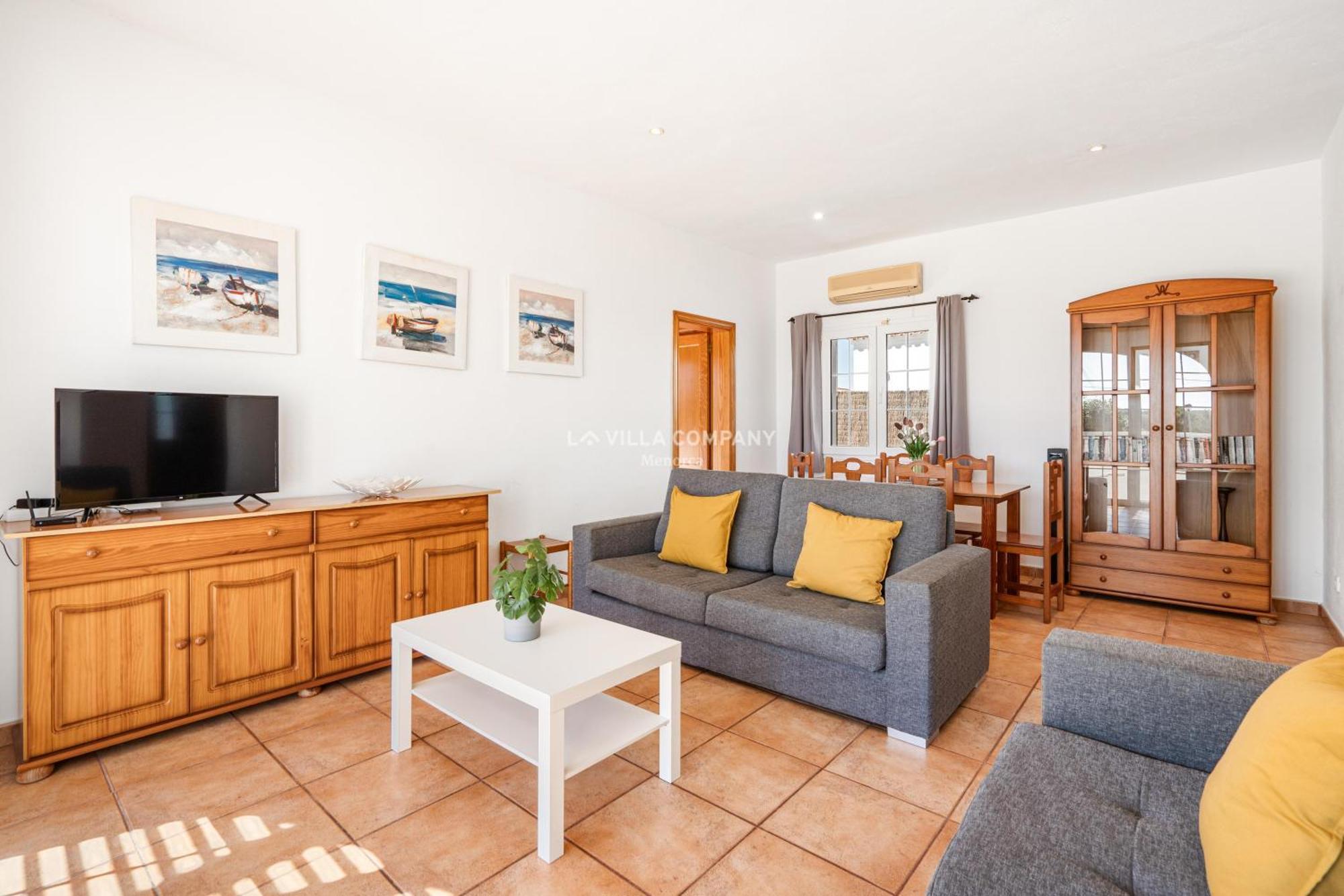 Villa Cassia Cala En Porter  Eksteriør bilde