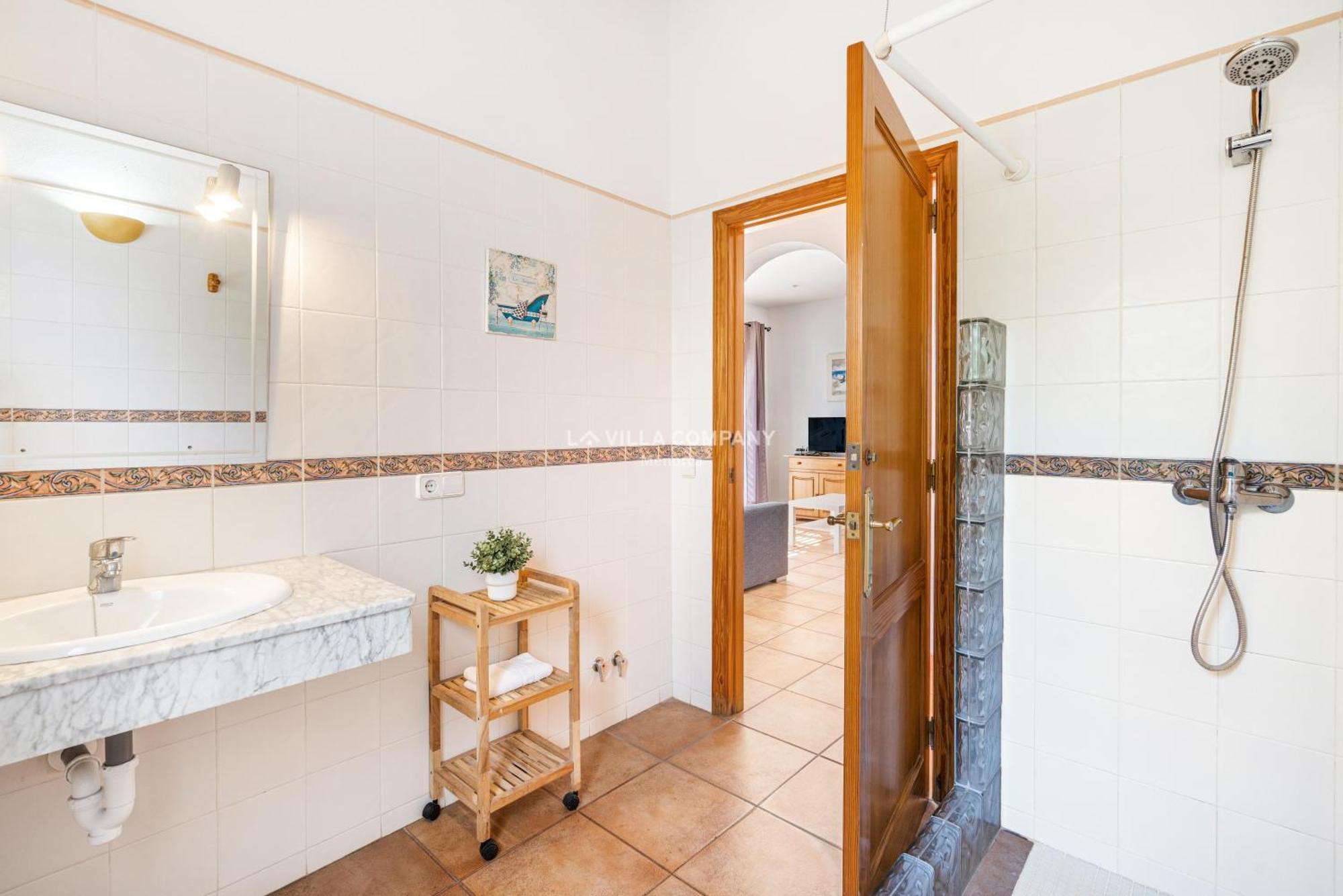 Villa Cassia Cala En Porter  Eksteriør bilde