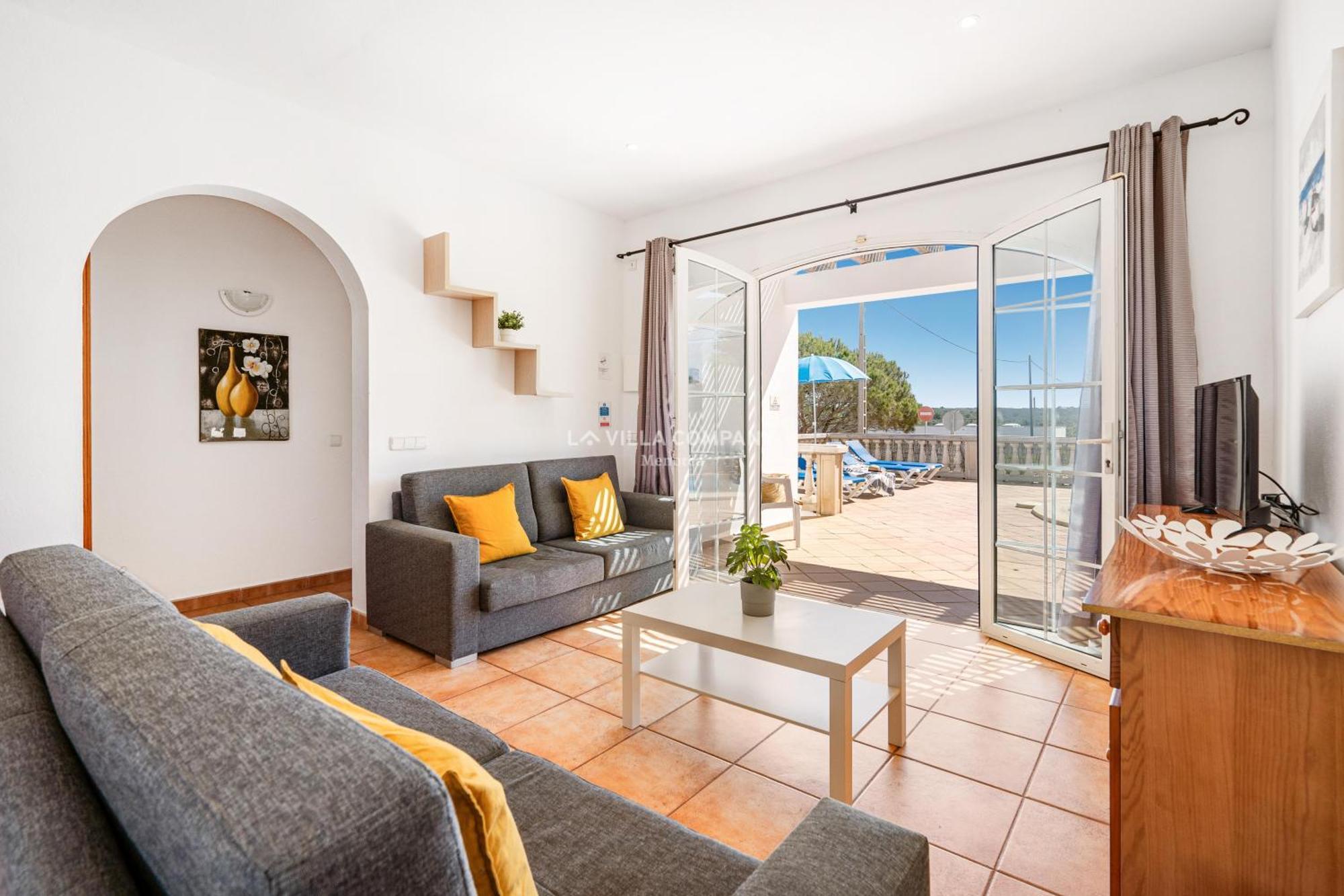 Villa Cassia Cala En Porter  Eksteriør bilde